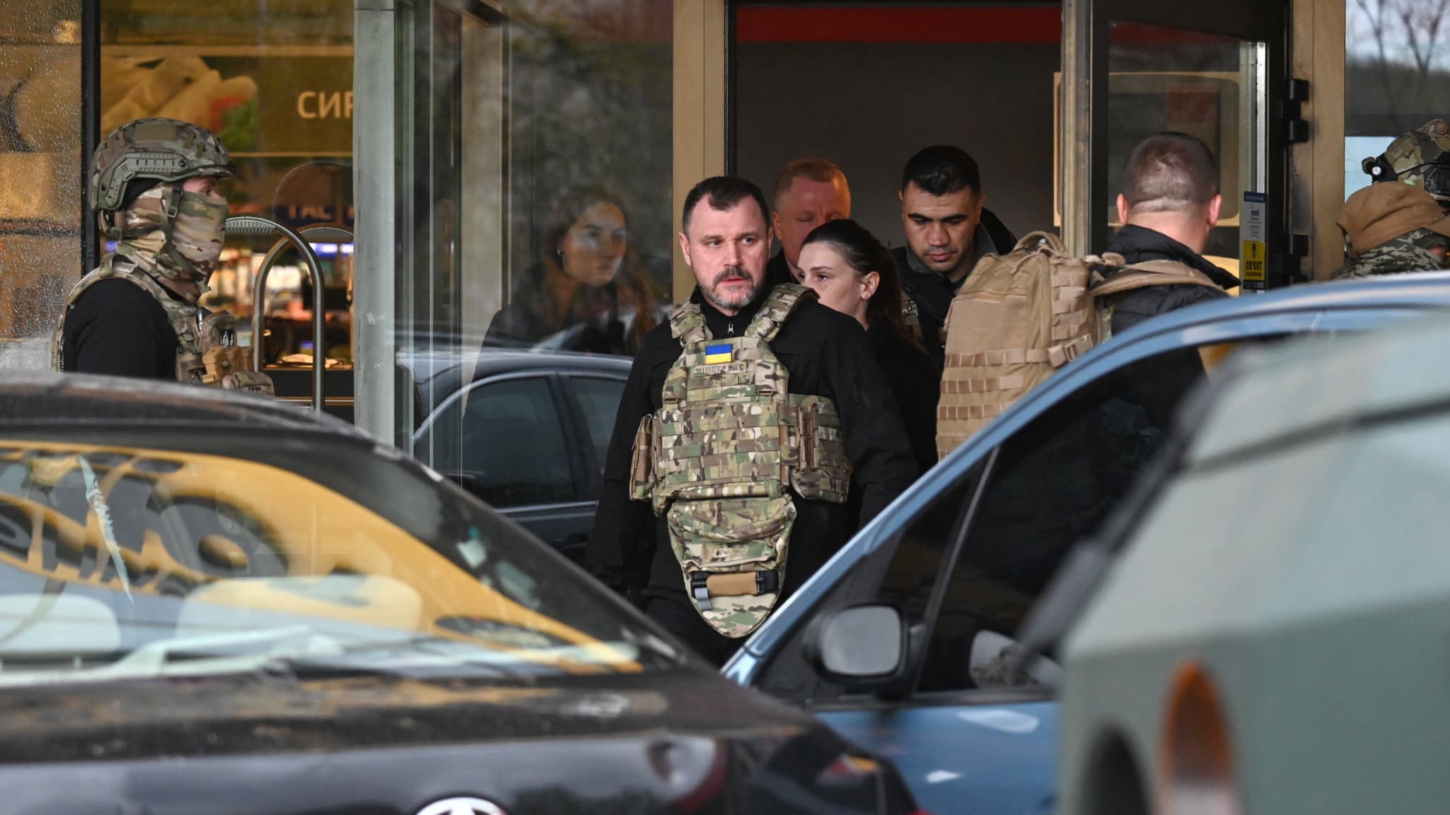 Стрілянина в Києві: двох поліцейських відсторонили після втечі з місця трагедії