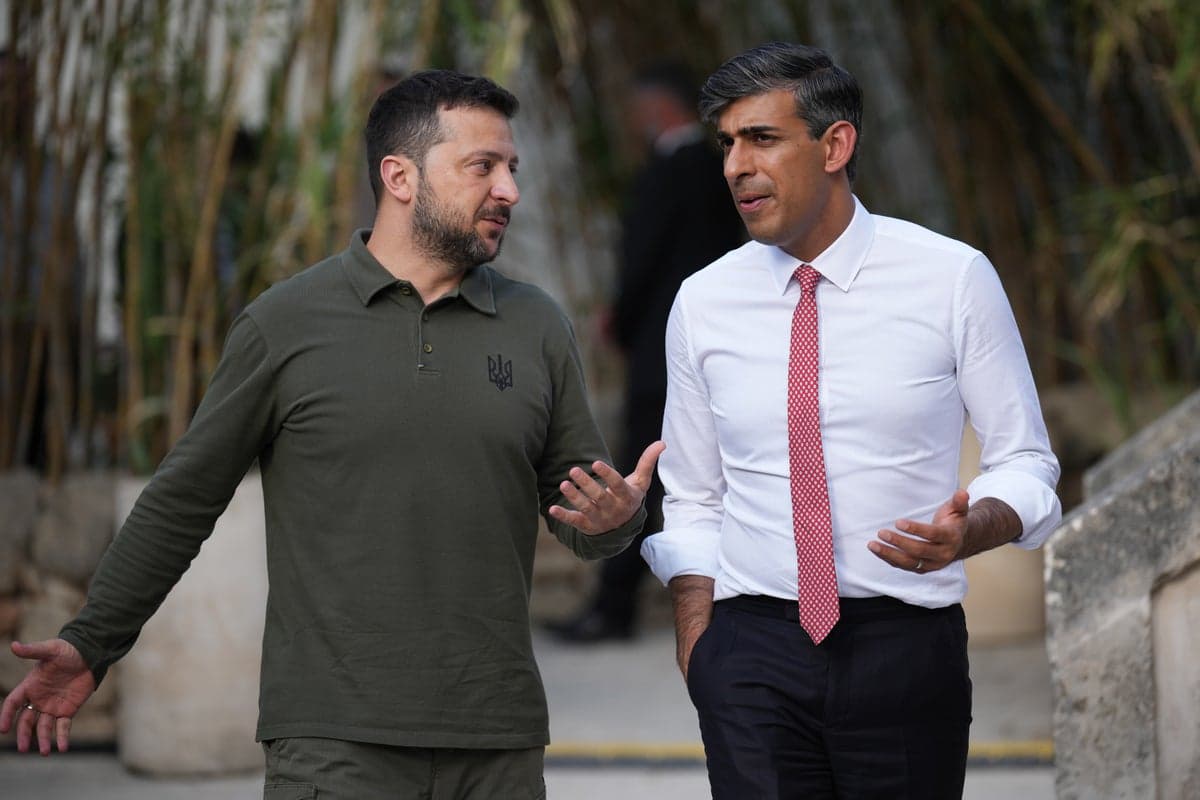 Сунак очолив міжнародну раду з відновлення економіки України