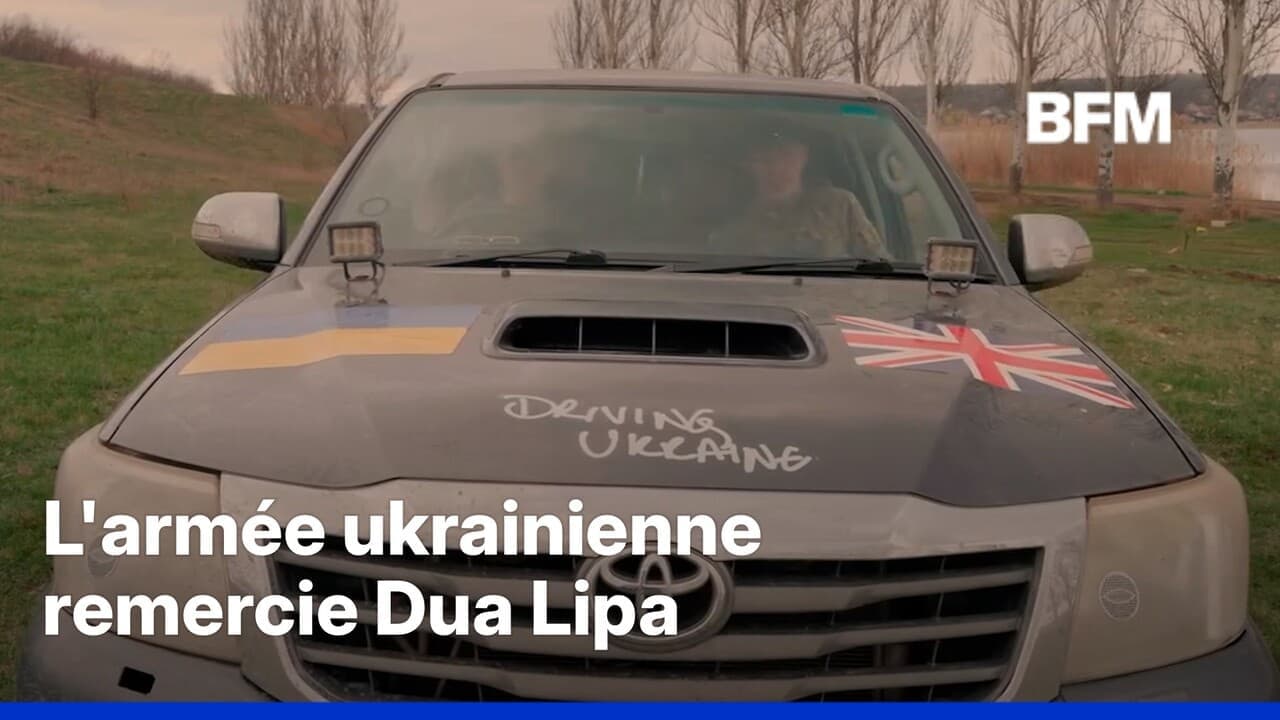 Українська армія подякувала Дуа Ліпі за фінансування медичного автомобіля для батальйону