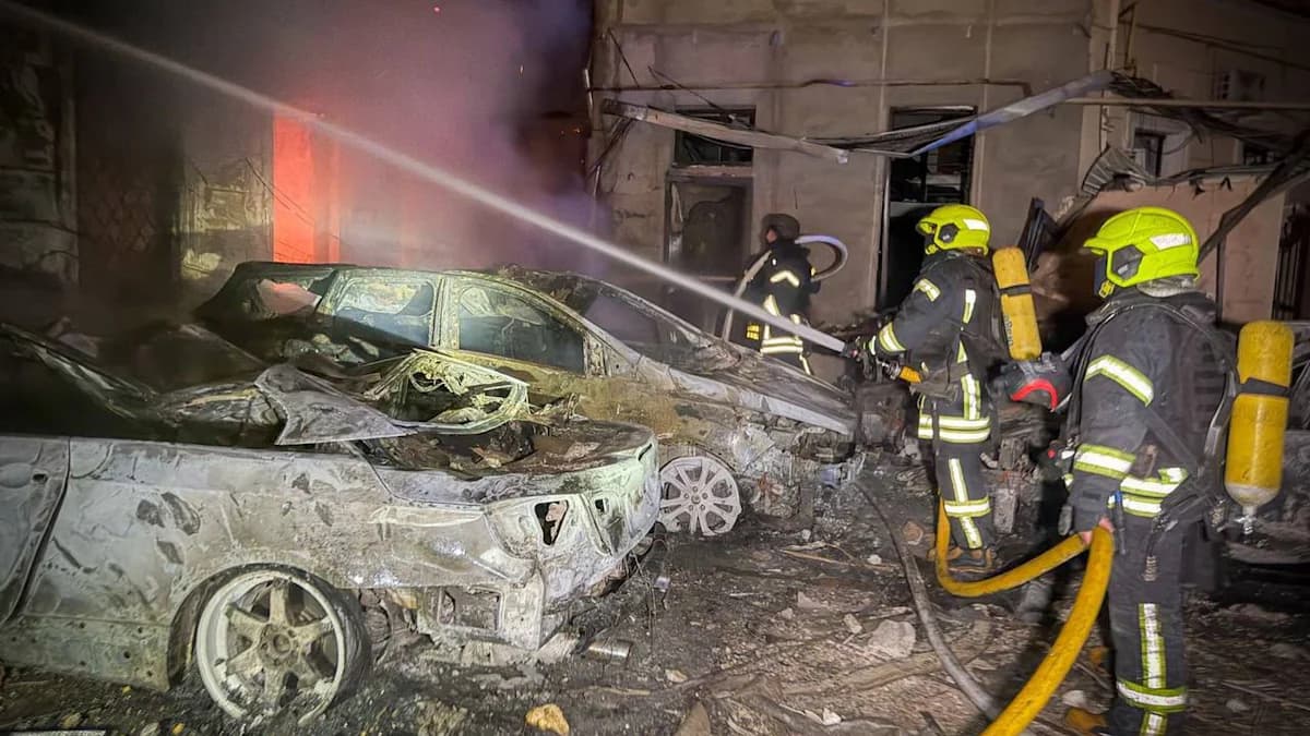 Масований удар по Одесі: 300 тисяч без світла, загиблі на Київщині та в Харкові