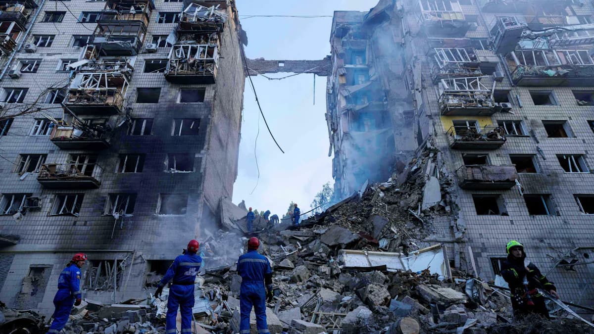 Україна наступає на півдні та пропонує захист від дронів Близькому Сходу