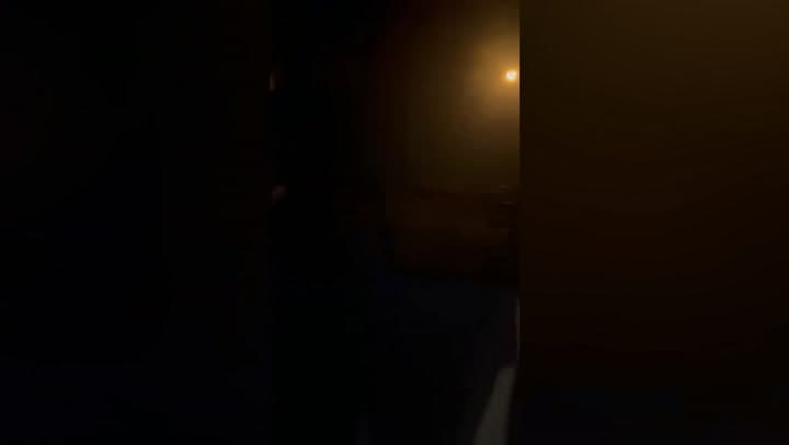 Британець у Польщі зняв на відео сирени повітряної тривоги під час ударів Росії по Україні