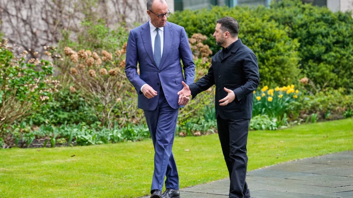 Україна і Німеччина уклали оборонну угоду: дрони, Patriot і €4 млрд підтримки