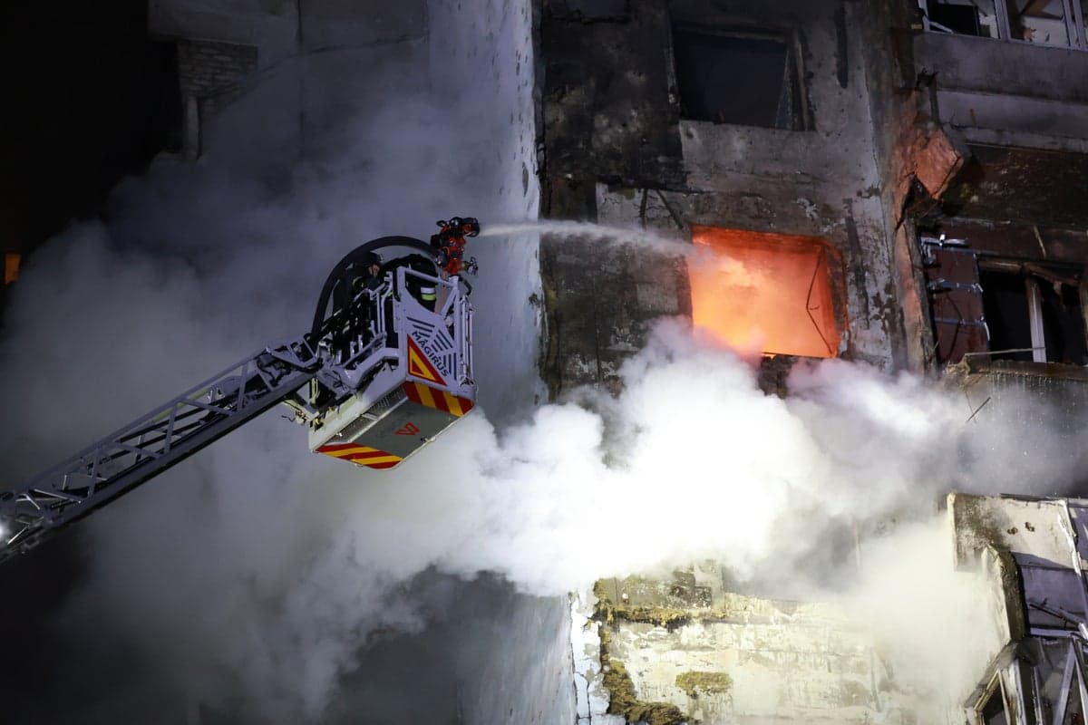 Росія вдарила ракетами й дронами по чотирьох містах: п'ятеро загиблих