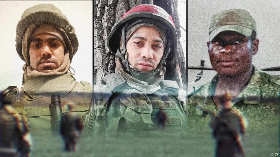 Завербовані, обманені, вбиті: як Росія залучає іноземців на війну проти України