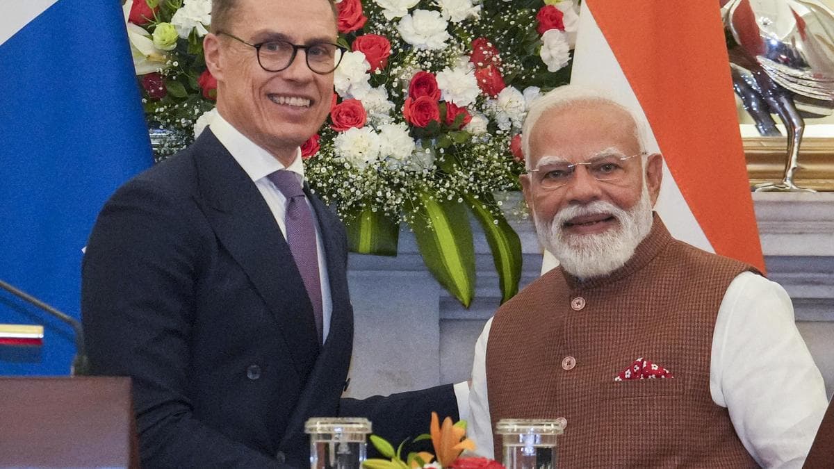 Індія і Фінляндія стали стратегічними партнерами на тлі кризи в Західній Азії