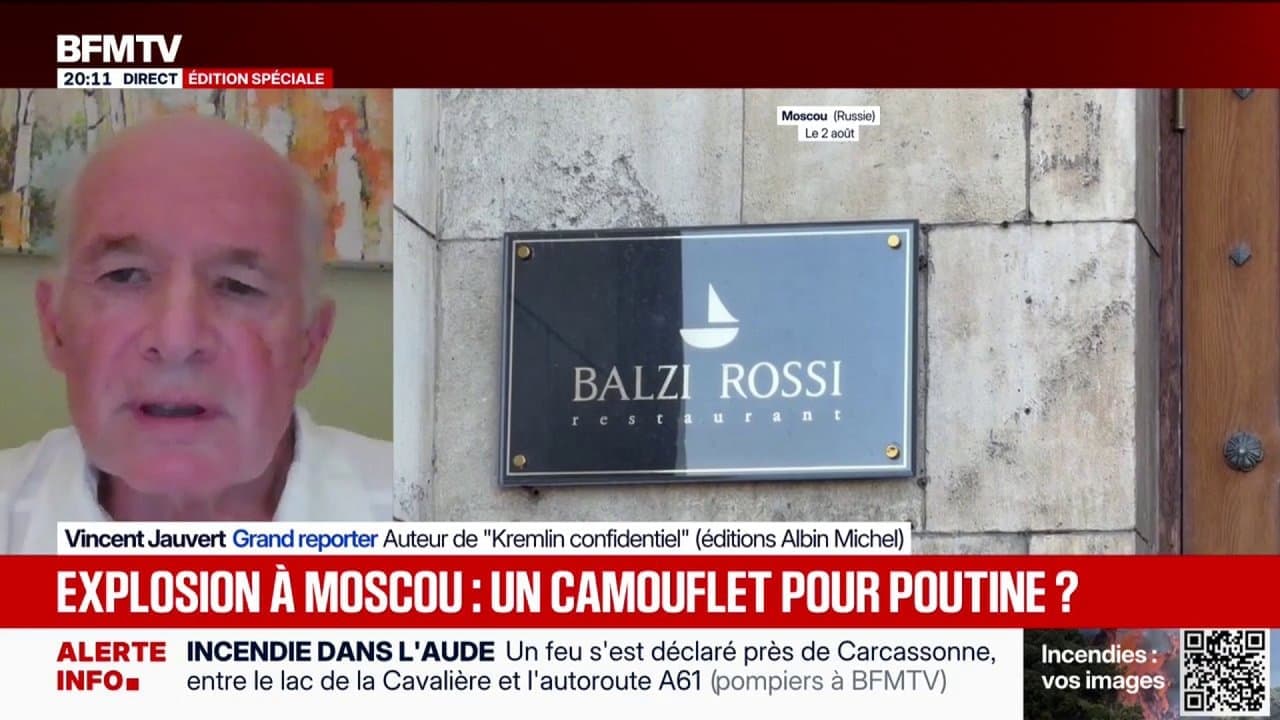 Вибух у московському ресторані Balzi Rossi: троє загиблих, 21 поранений