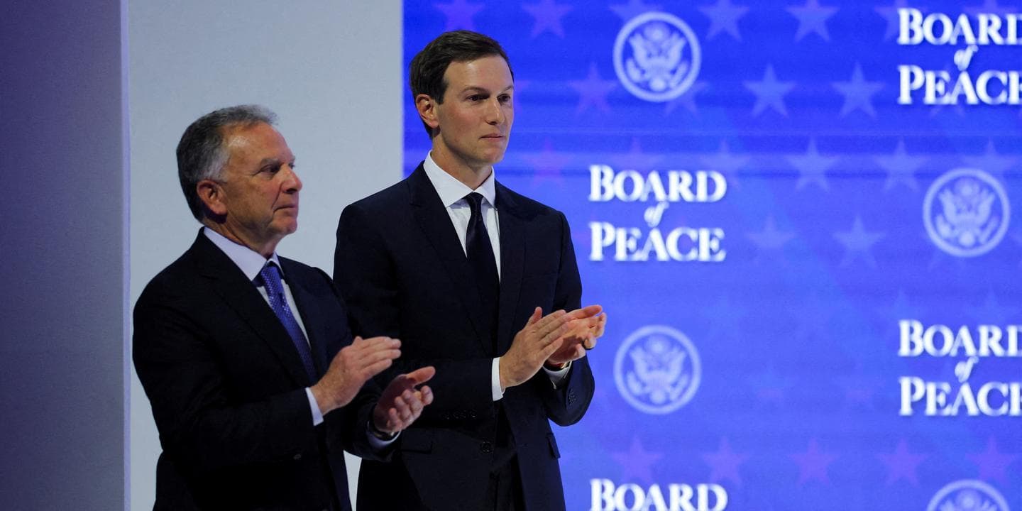 Кушнер і Віткофф планують перший офіційний візит до Києва після Великодня