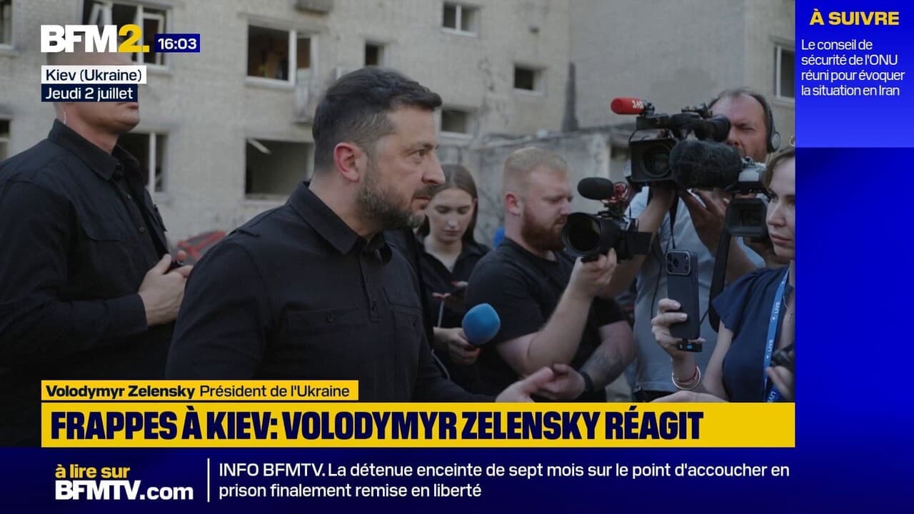 Зеленський на місці удару по Києву: щонайменше 21 загиблий