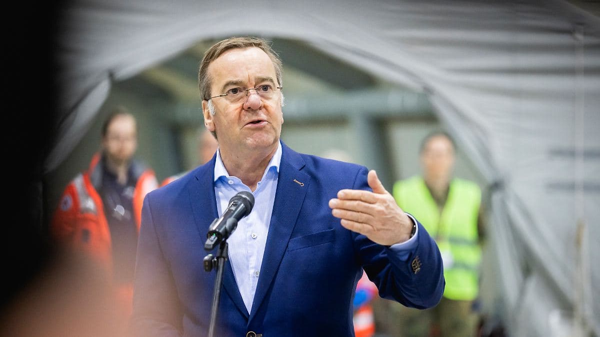 Пісторіус зібрав 35 ракет Patriot для України від євросоюзників