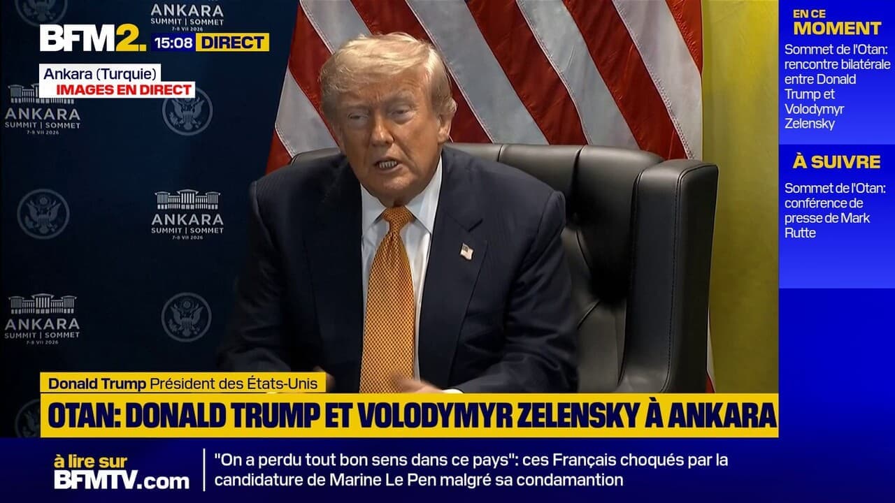 Зеленський і Трамп виступили разом на саміті НАТО в Анкарі