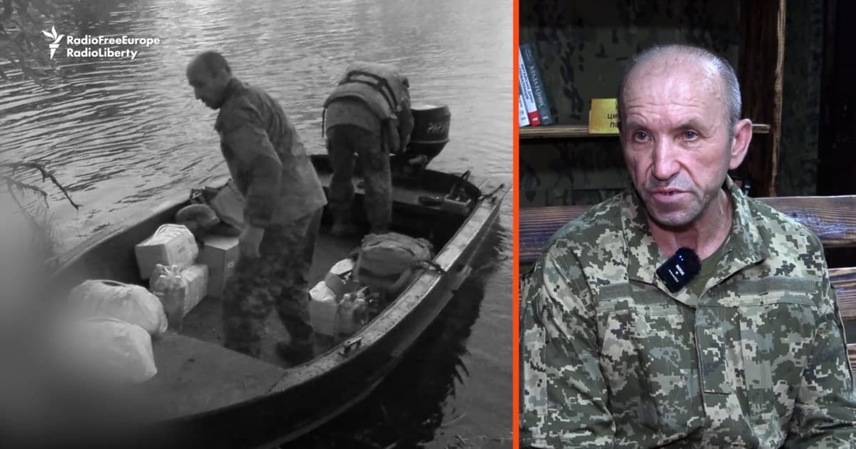 Під атаками дронів: волонтер Михайло возить вантажі для піхоти на Донеччині