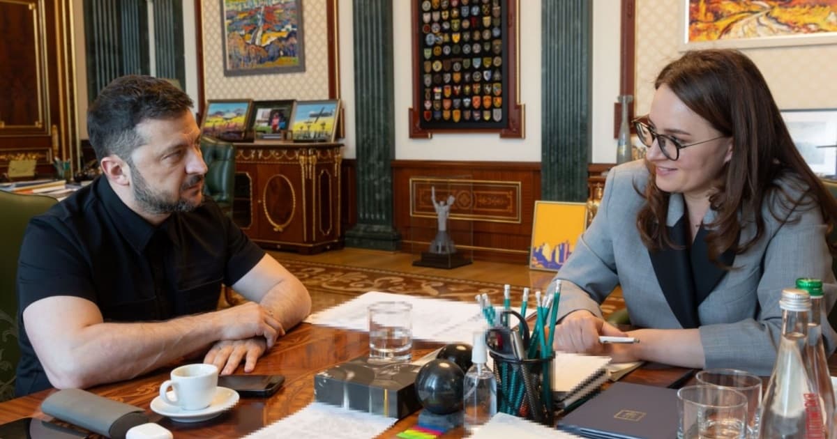 Зеленський оголосив відставку прем'єра Свириденко та нову урядову перестановку