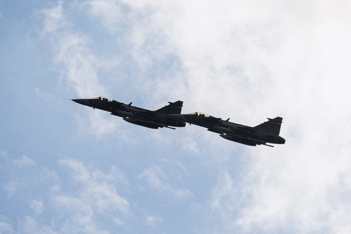 Україна купує 20 Gripen E і отримає 16 літаків C/D від Швеції