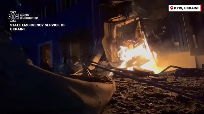 Росія вбила 17 людей у Києві балістичними ракетами — жодна не перехоплена