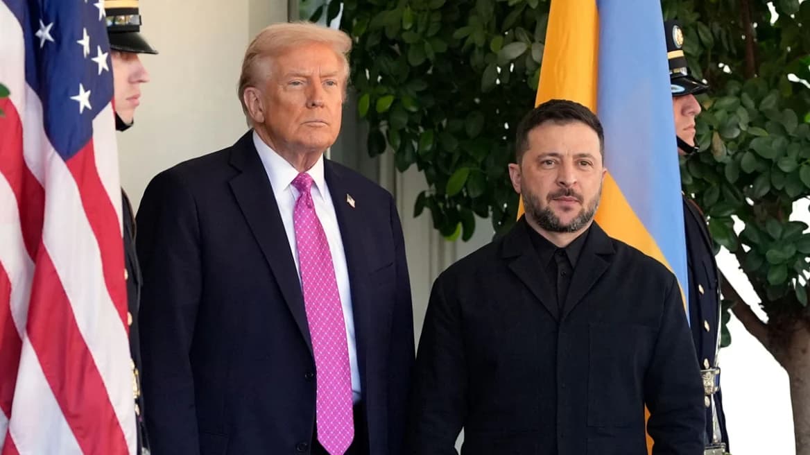 Трамп: Зеленський справляється «досить добре» у війні з Росією
