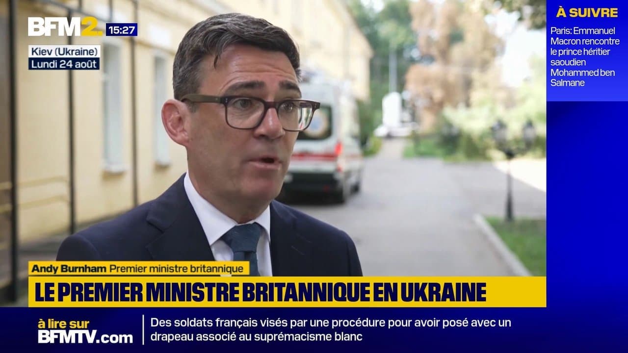 Прем'єр Британії Бернем прилетів до Києва в День незалежності