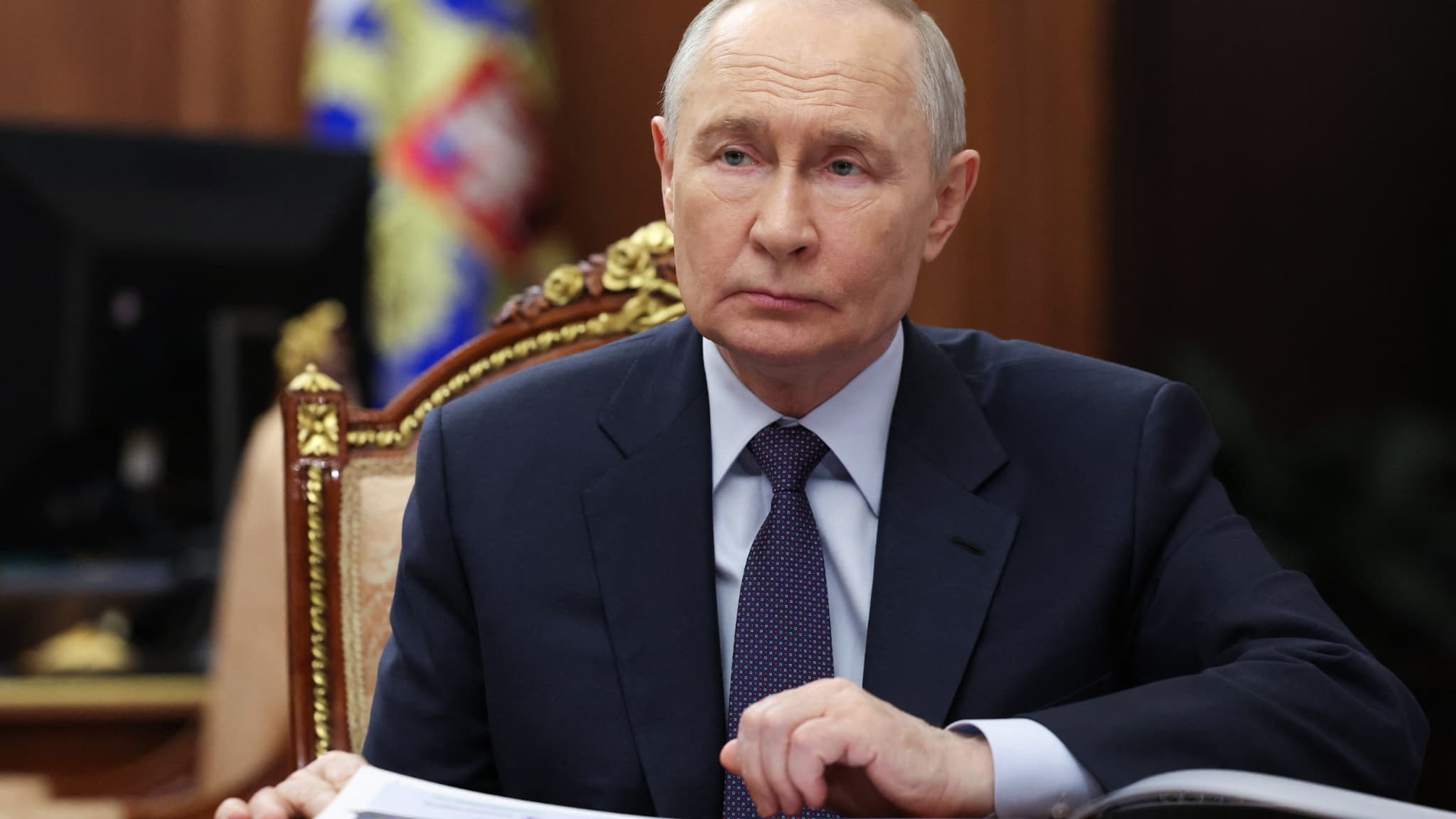 Путін застеріг Трампа щодо Ірану і описав фронт в Україні