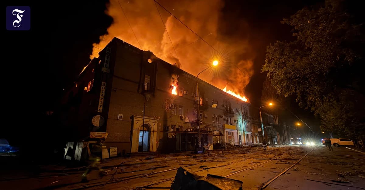 Кілька людей загинули після російських ударів на сході та півдні України