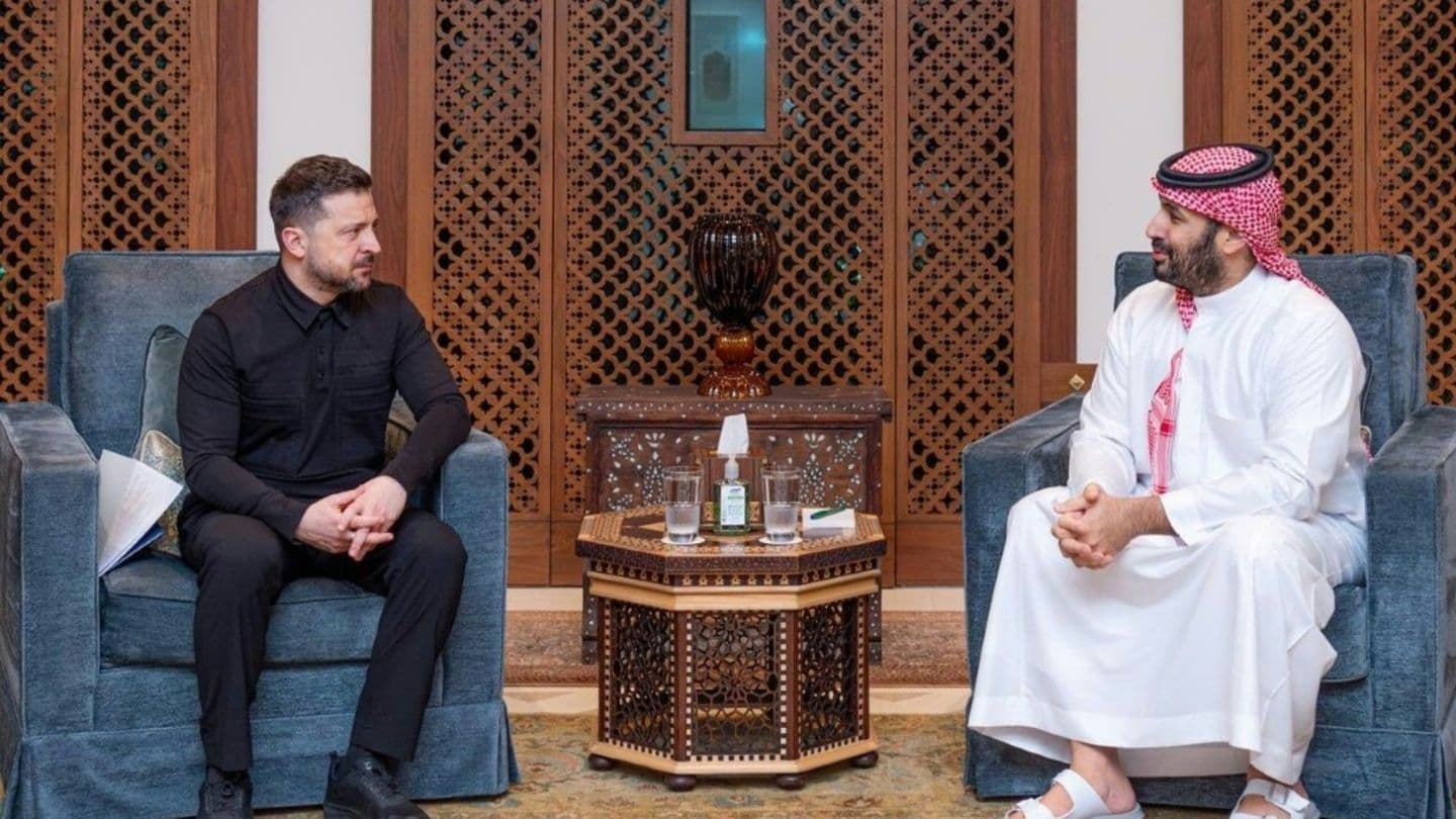 Зеленський у Ер-Ріяді: Україна і Саудівська Аравія уклали угоду про ППО
