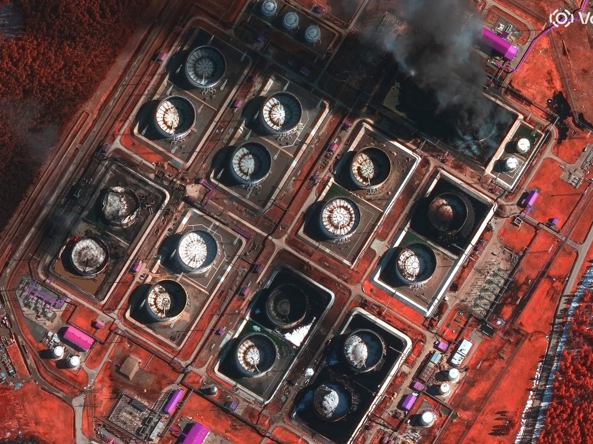 Українські дрони вдарили по порту Приморськ та нафтозаводу NORSI у Нижньому Новгороді