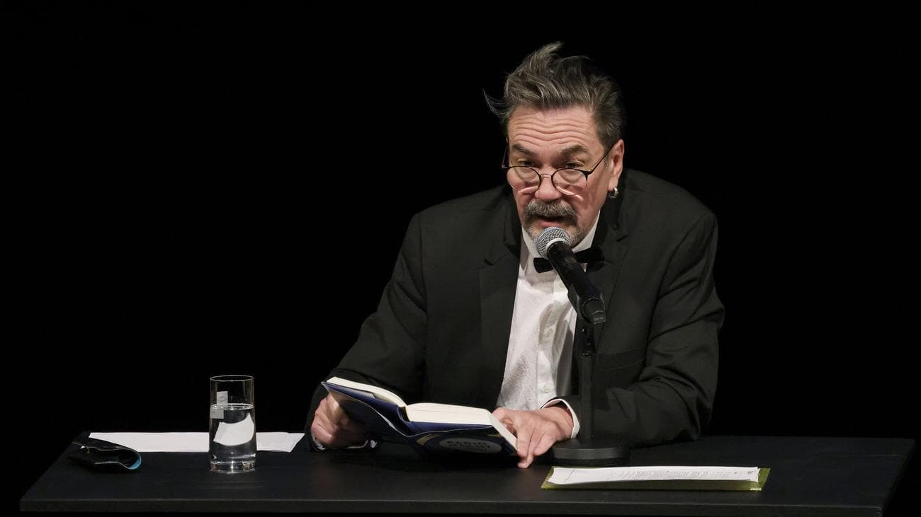 Юрій Андрухович отримає премію Стефана Гайма у Хемніці 2026 року