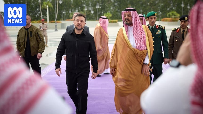 Зеленський уклав угоду з Саудівською Аравією про захист від дронів