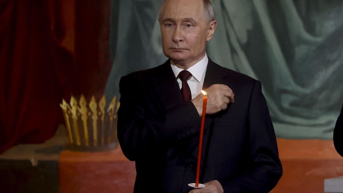 Путін оголосив великодне перемир'я: зброя замовкне на півтора дня