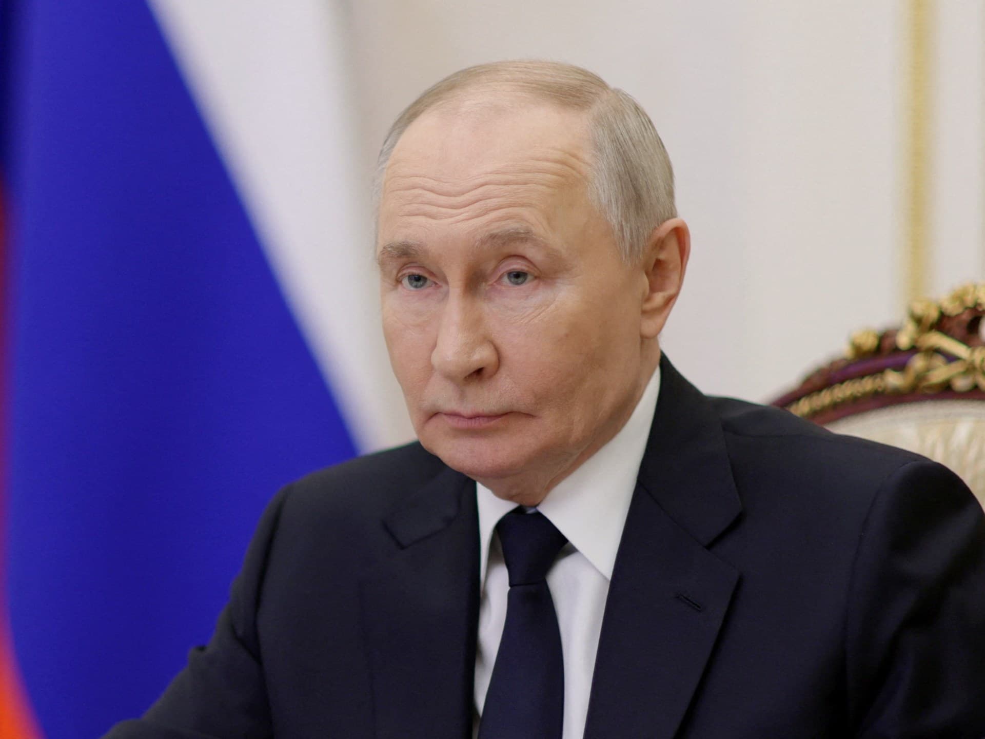 Путін звинуватив Київ у знищенні танкера ЗПГ у Середземному морі