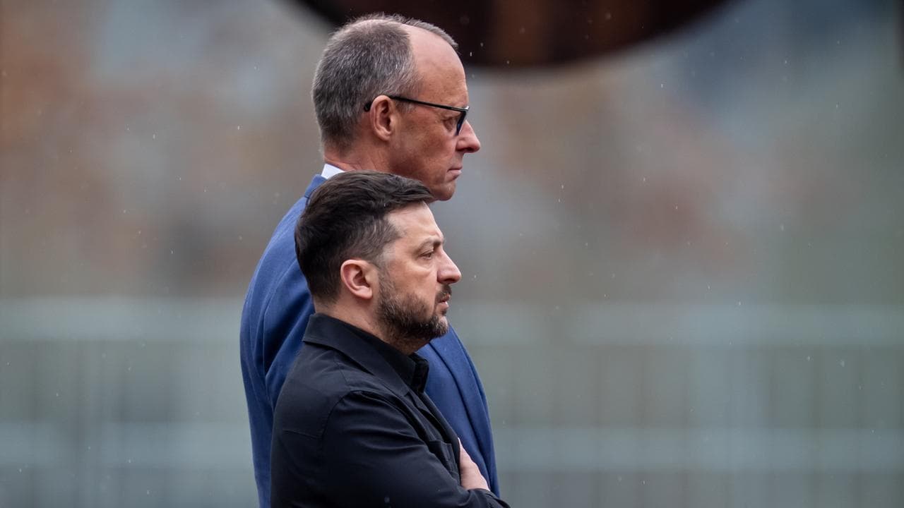 Мерц і Зеленський підписали угоди про дрони та оголосили стратегічне партнерство