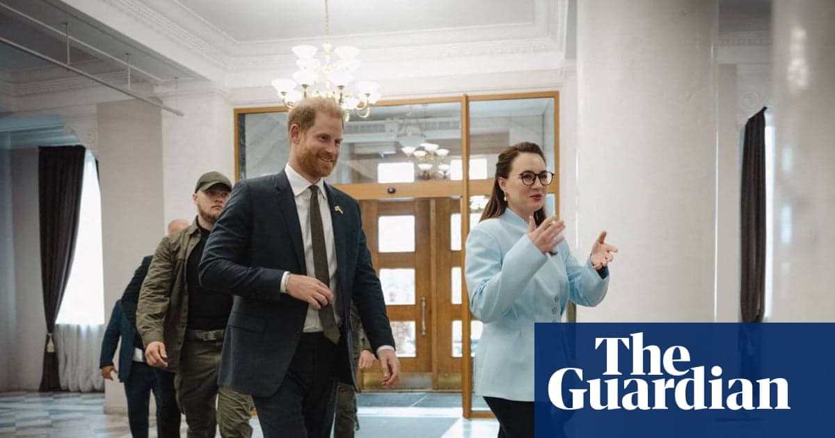 Принц Гаррі закликав США виконати зобов'язання щодо України — Трамп відповів