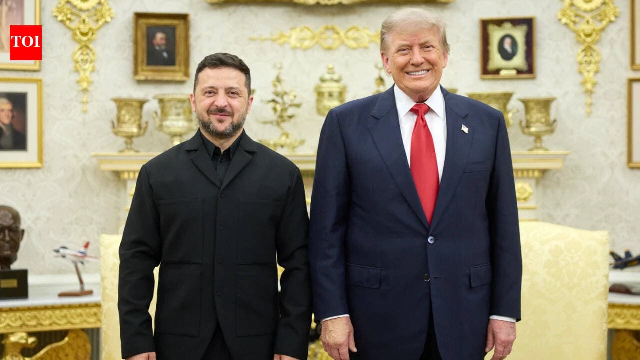 Трамп і Зеленський у Білому домі: ліцензія на Patriot і відновлення переговорів