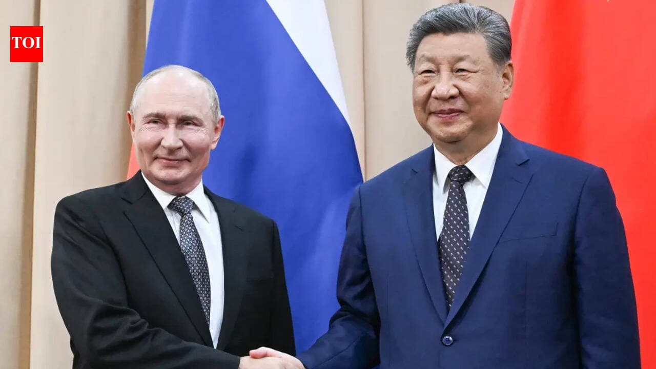 Путін і Сі на ШОС у Бішкеку: домовились про штучний інтелект, безвіз і обійшли Україну стороною