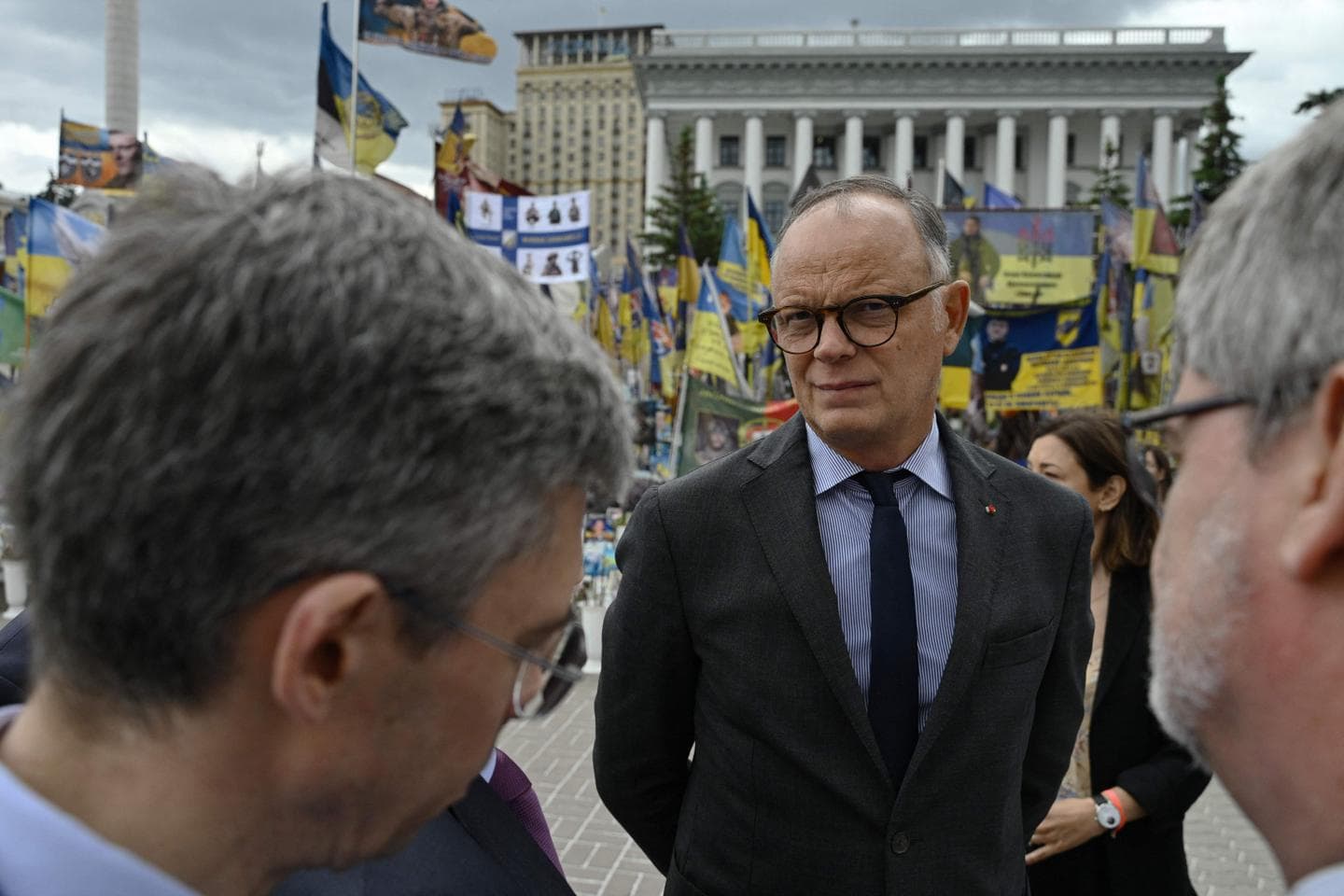 Філіп відповів пропагандистці Russia Today на критику його візиту до Києва