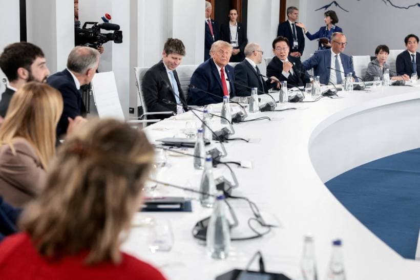Кремль звинувачує Європу у «шкідливому впливі» на Трампа щодо України