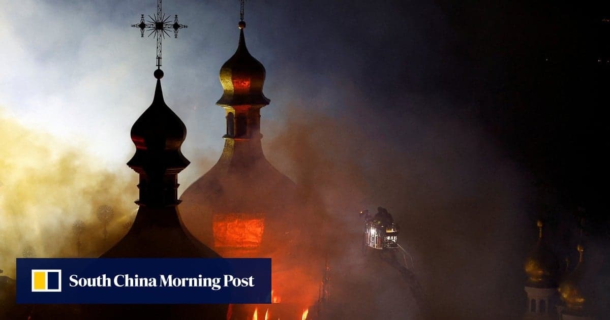 П'ятеро рятувальників загинули в Харкові, 20 поранених у Києві після масованого удару Росії