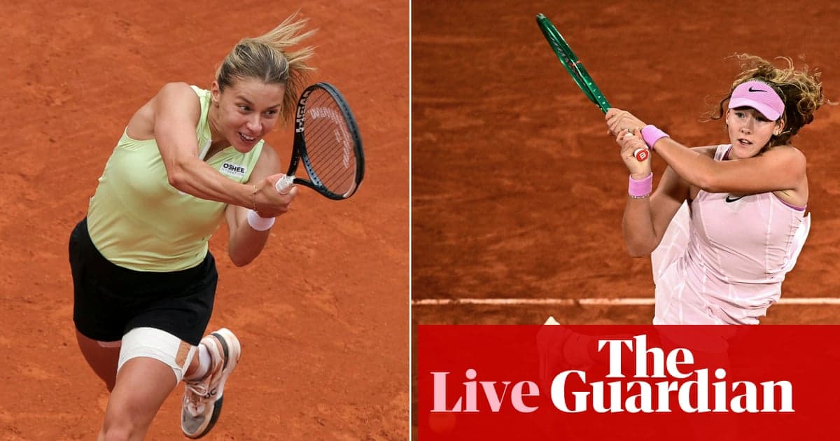 Андреєва проти Хваліньської: фінал Roland Garros, якого ніхто не передбачав