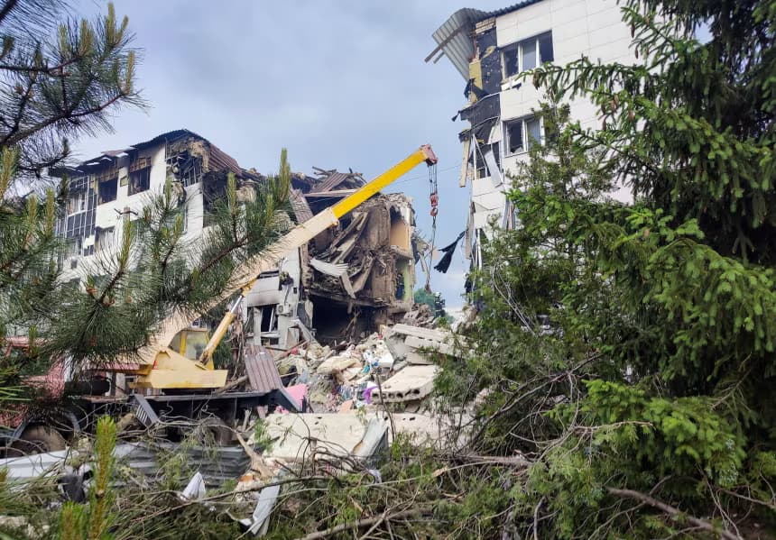 Путін оголосив удар у відповідь після Старобільська — Київ каже, що ціллю був штаб «Рубікону»