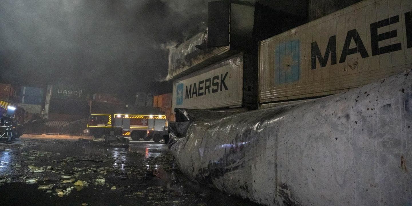 Масована атака дронами, вікно для перемир'я і кредит МВФ: огляд подій