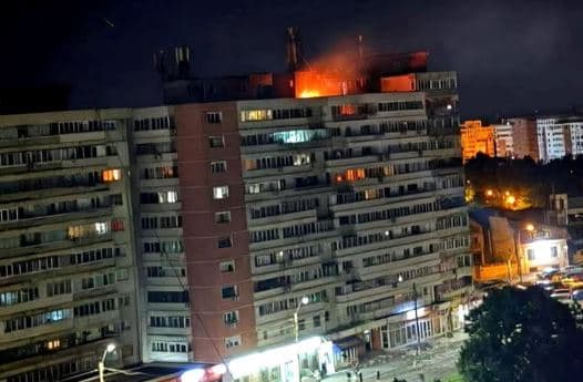 Російський дрон вдарив по Ґалацу: Румунія скликала Раду оборони, НАТО засудило інцидент