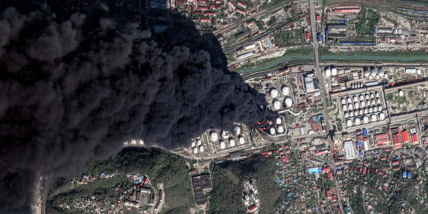 ЗСУ вдруге вдарили по НПЗ у Туапсе — 226 боїв за добу, 123 дрони за ніч