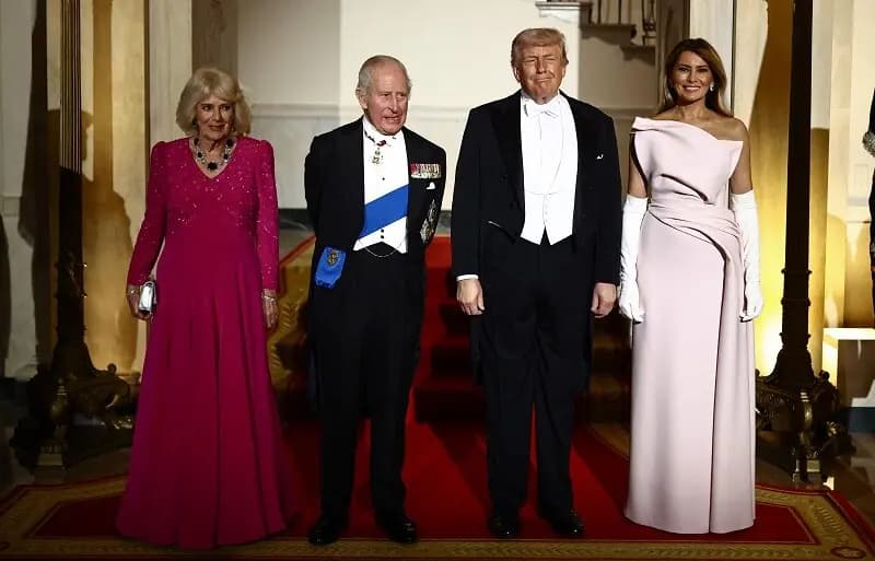 Чарльз у Білому домі: держвечеря, НАТО і суперечка про Іран