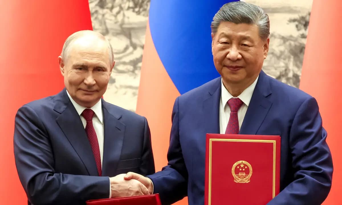 Сі та Путін засудили «Золотий купол» і ядерну політику США на саміті в Пекіні