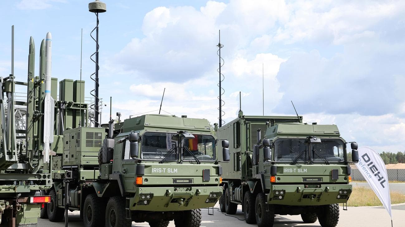 Естонія отримала перший Iris-T: Таллін закрив головну прогалину у протиповітряній обороні