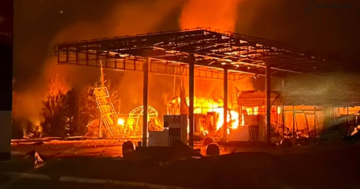 Удар по «Титан-Барикади» у Волгограді та 129 дронів над Україною: ніч взаємних атак