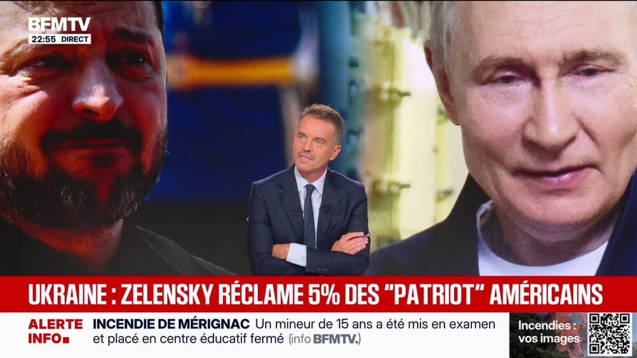 Зеленський попросив США продати Україні 5% запасів Patriot