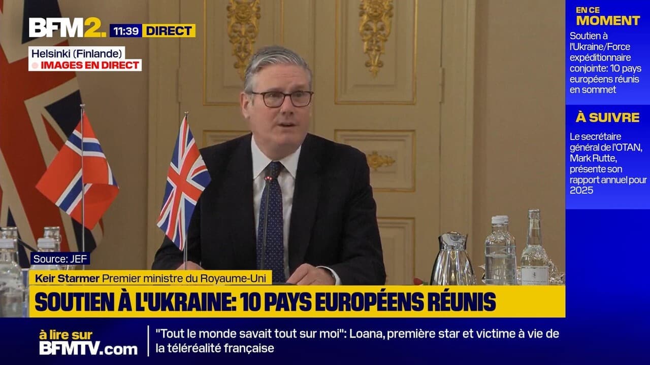 Стармер на зустрічі JEF у Гельсінкі: нові способи тиску на Росію