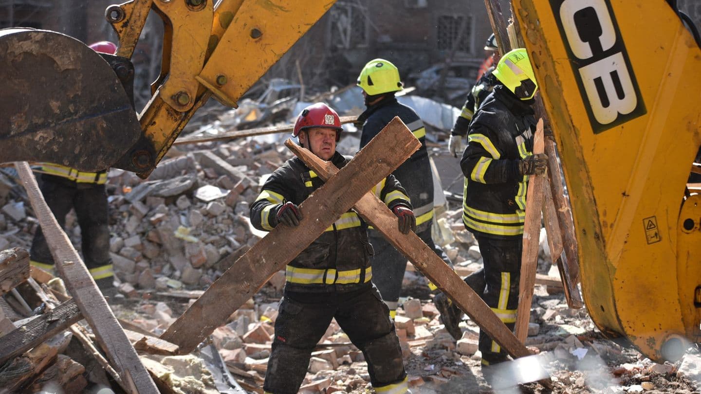 Росія масовано атакувала Україну дронами і ракетами: щонайменше п'ятеро загиблих