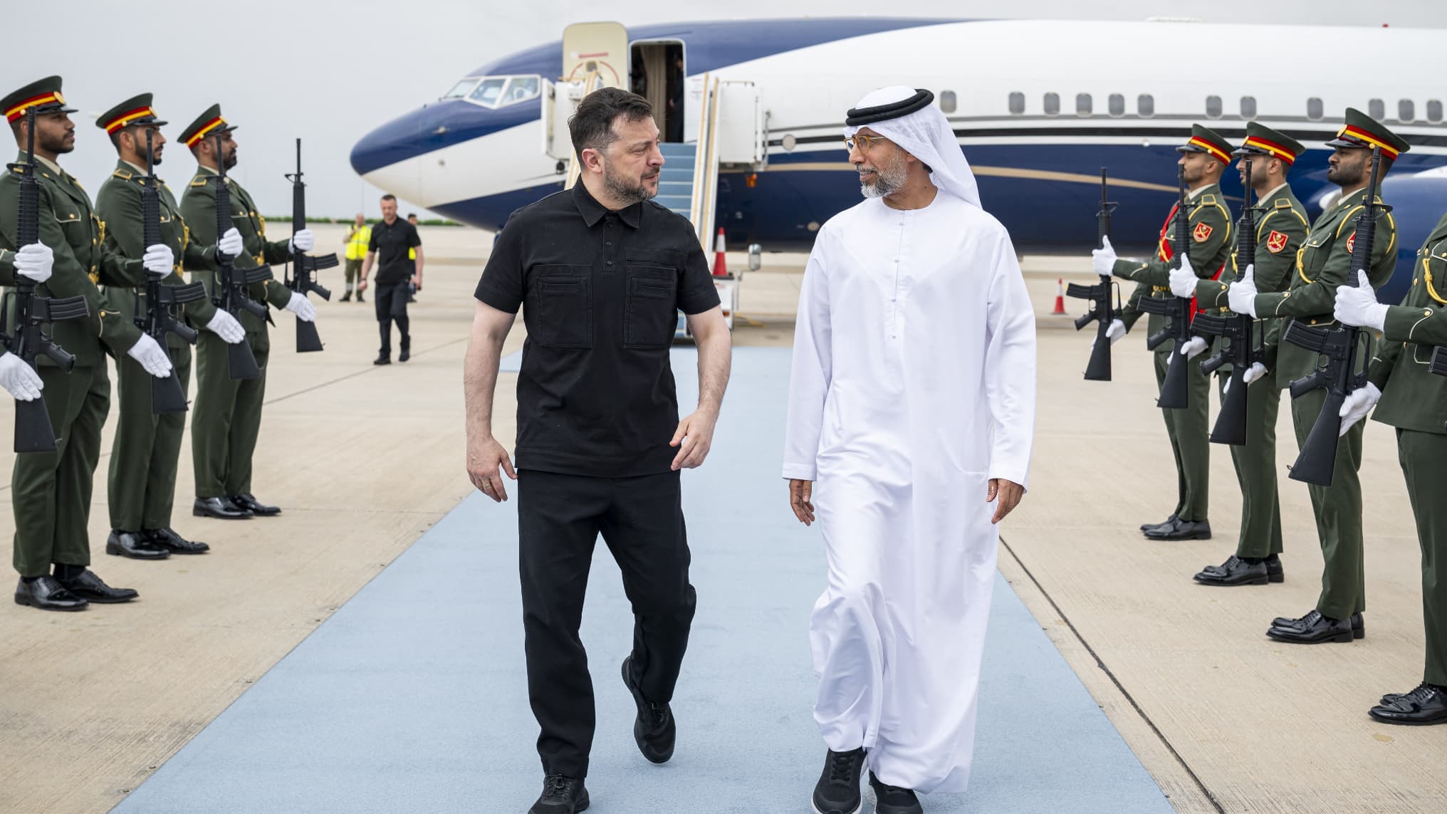 Зеленський оголосив «історичні» оборонні угоди з країнами Перської затоки