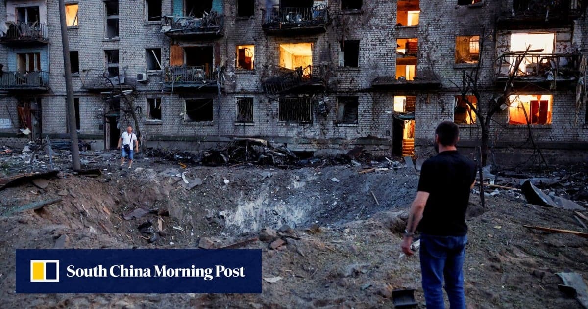 Удар по Києву: двоє загиблих, 11 поранених після масованої ракетно-дронової атаки